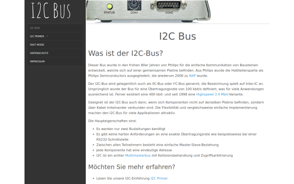 de.i2c-bus.org