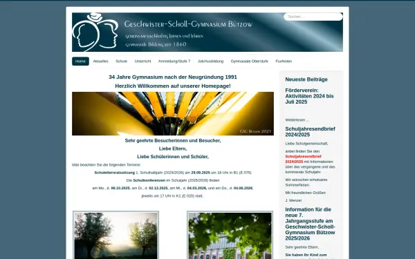 gymnasiumbuetzow.de