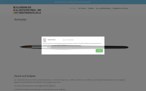 pinsel-buersten.de