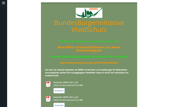www.bundesbuergerinitiative-waldschutz.de