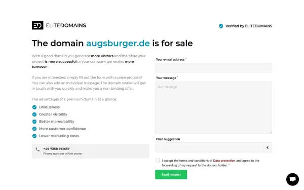 augsburger.de