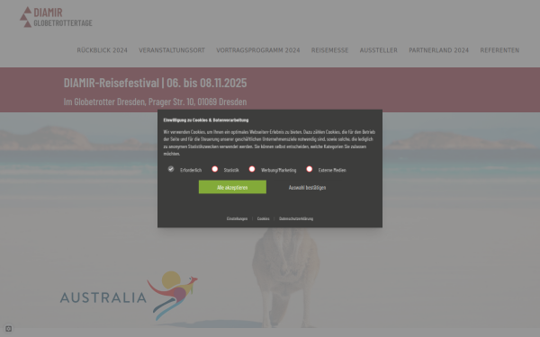 www.globetrottertage.de