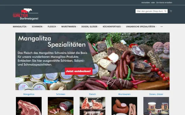 dorfmetzgerei-walter.de