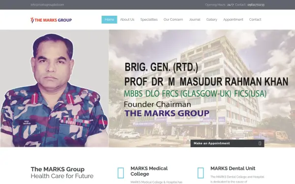 marksgroupbd.com