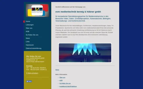 www.evm-medientechnik.de