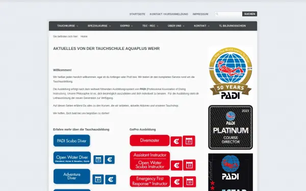 aquaplus-wehr.de