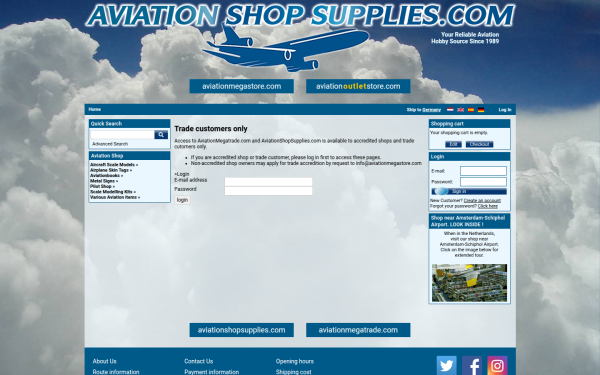 www.aviationshopsupplies.com
