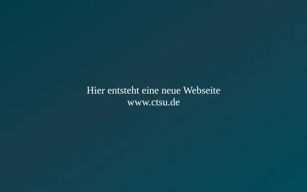 ctsu.de
