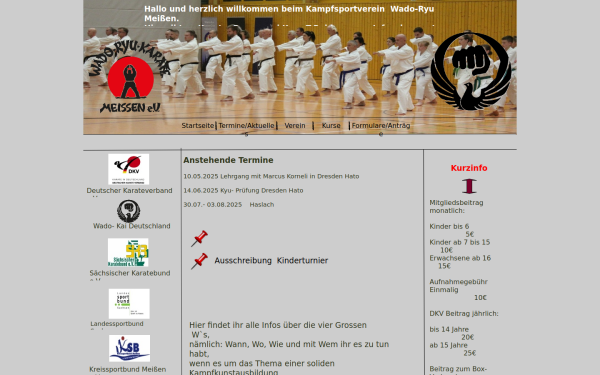 meissen-karate.de