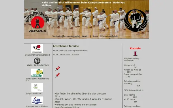 meissen-karate.de