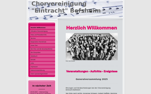 www.gesangverein-bofsheim.de