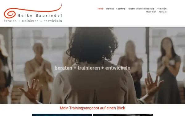 www.heike-bauriedel.de