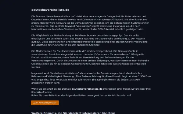 deutschevereinsliste.de