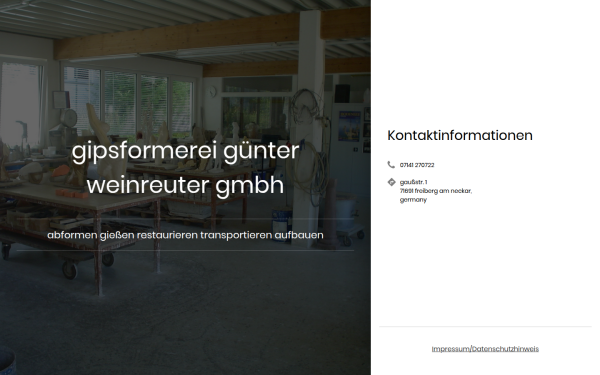www.gipsformerei-weinreuter.de
