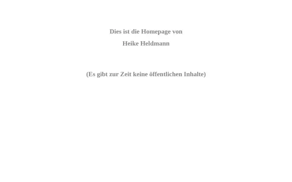 heike-heldmann.de