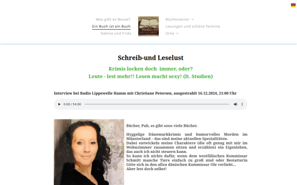 www.sabinegronover.de