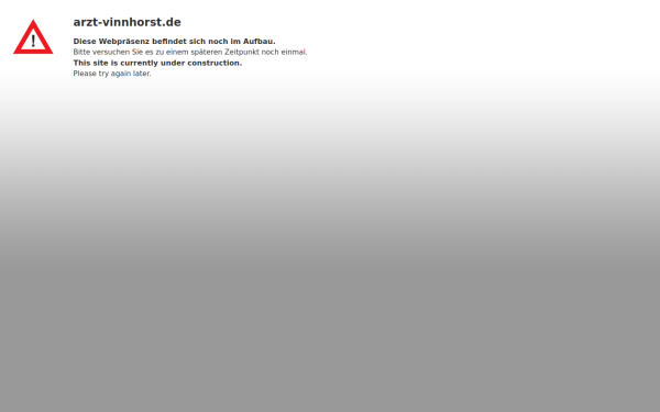 arzt-vinnhorst.de