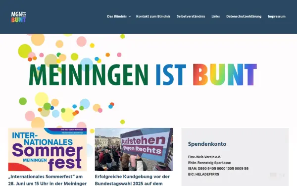 meiningengegenrechts.de