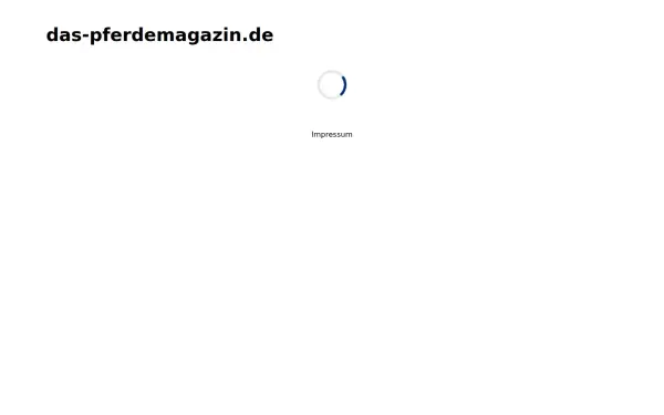 das-pferdemagazin.de
