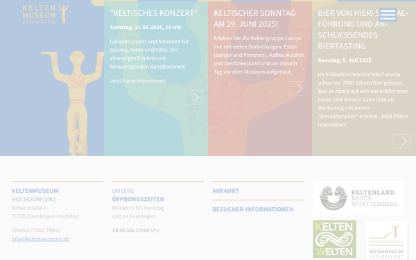 keltenmuseum.de