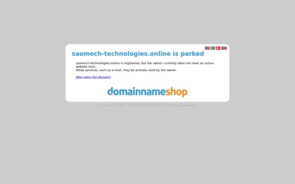 saomech-technologies.online
