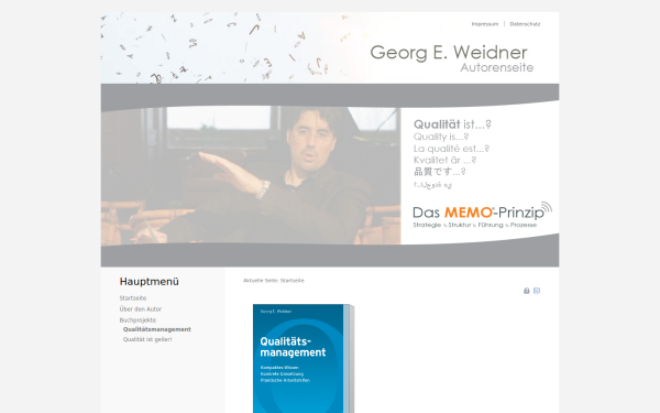 www.georgeweidner.de