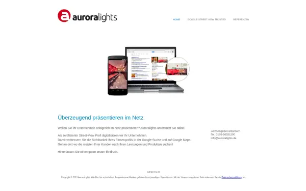 www.auroralights.de