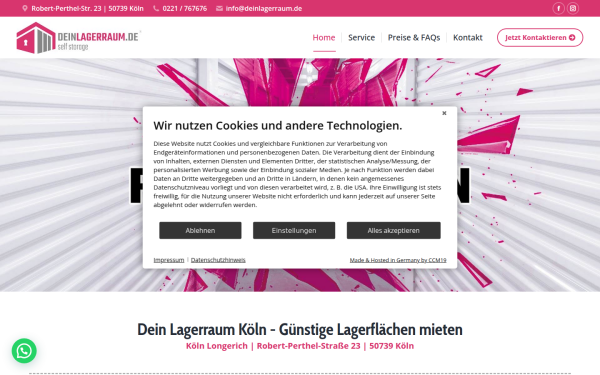 www.deinlagerraum.de