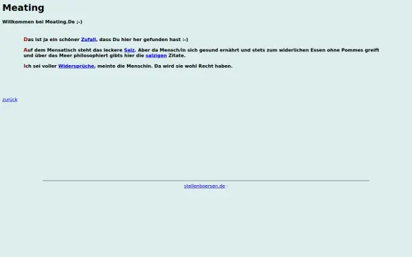 www.meating.de