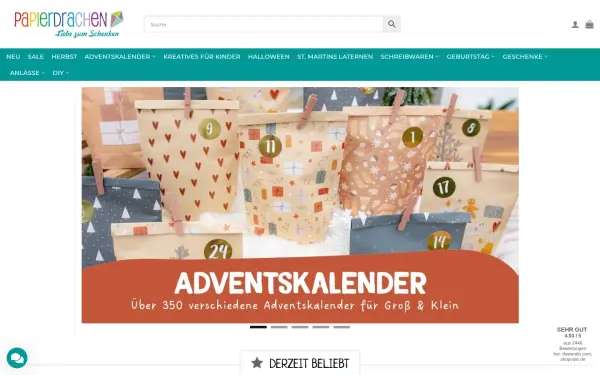papierdrachen.de