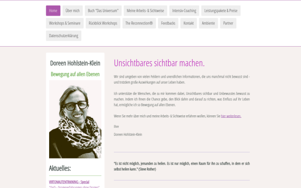 www.doreen-hohlstein.de