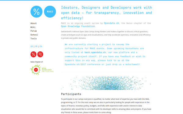 make.opendata.ch