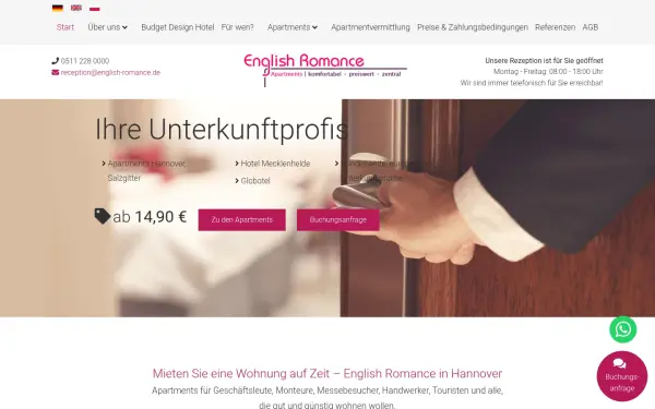 www.english-romance.de