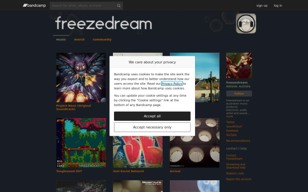 freezedream.bandcamp.com