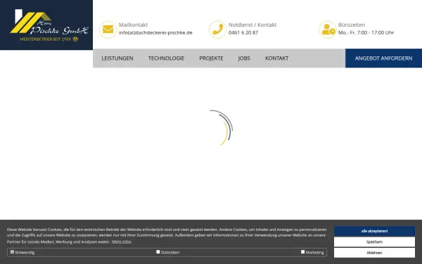 www.dachdeckerei-pischke.de