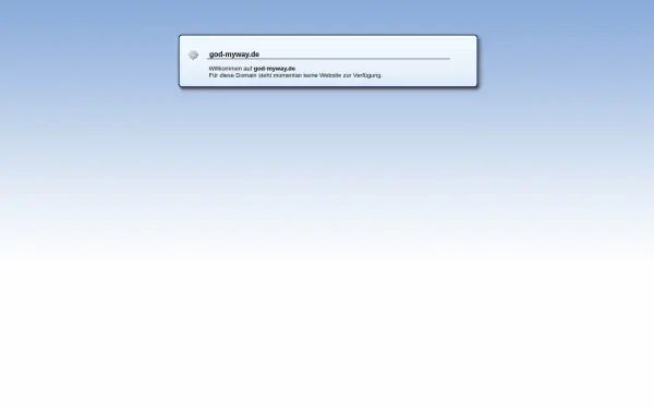 god-myway.de
