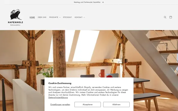 hafenholz.de