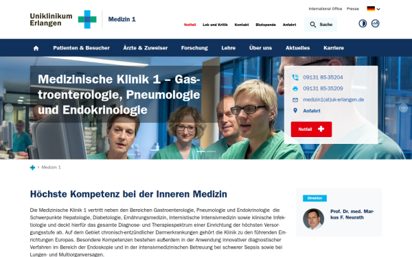 www.medizin1.uk-erlangen.de