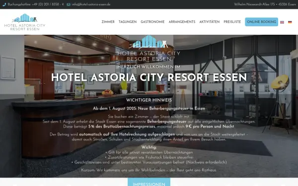 www.hotel-astoria-essen.de
