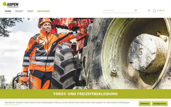 aspen-timberwear.de