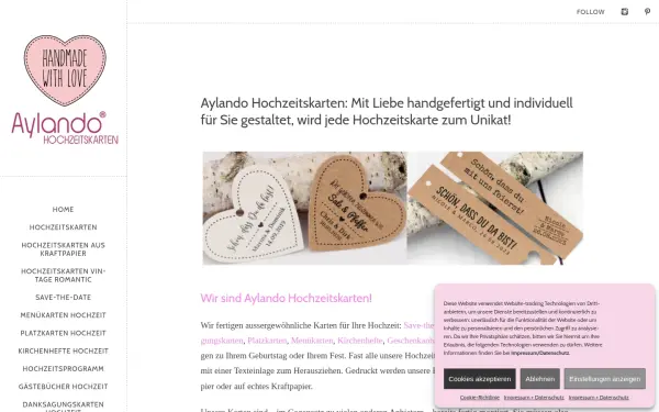 www.aylando.de