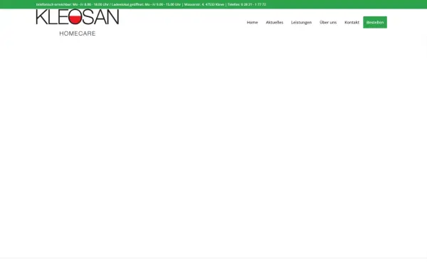 www.kleosan.de