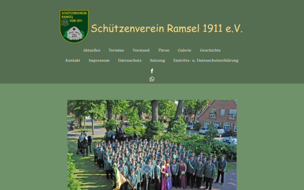 www.schuetzenverein-ramsel.de