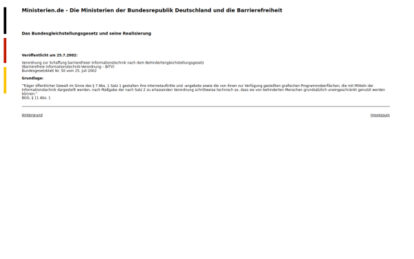 www.ministerien.de