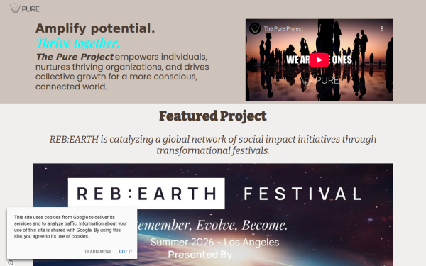 www.pureproject.org