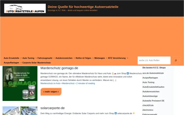 autoersatzteilekaufen.de