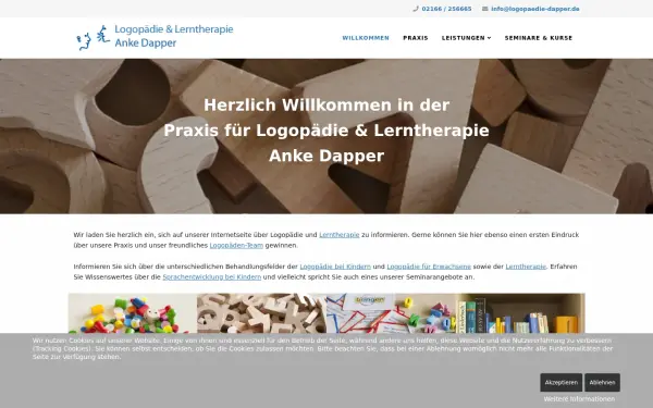 logopaedie-dapper.de