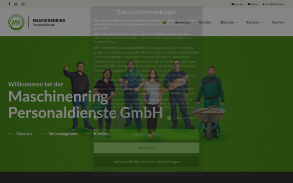 maschinenring-personaldienste.de