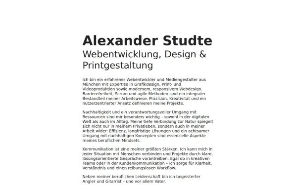 alexstudte.de