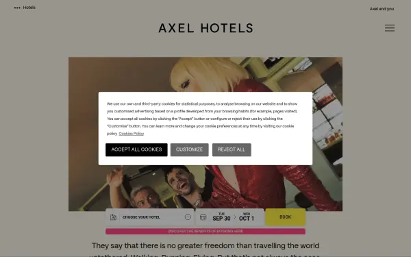 www.axelhotels.com